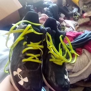 Under armour cleats